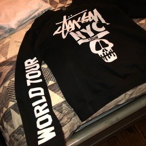 Stussy Crew neck hoodie